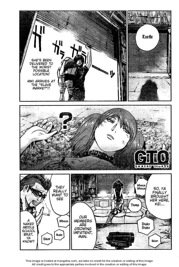 GTO - Shonan 14 Days Chapter 14 3